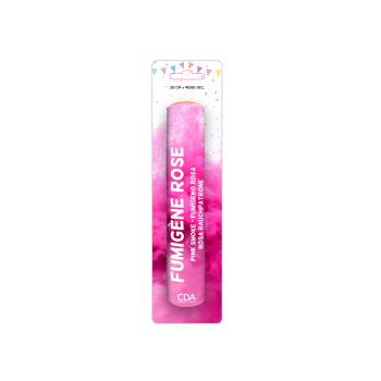 FUMIGENE A POSER ROSE (allumage par mèche)