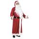 COSTUME MANTEAU PERE NOEL LUXE
