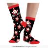 CHAUSSETTES NOEL HOHOHO ENFANT T.22-38