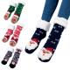 CHAUSSETTES DE NOEL CHAUDES (modèle aléatoire)