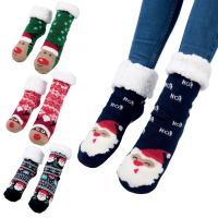 CHAUSSETTES DE NOEL CHAUDES (modèle aléatoire)