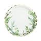 ASSIETTES EUCALYPTUS 23CM X8