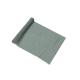 CHEMIN DE TABLE MOUSSELINE VERT DE GRIS 28CMX5M