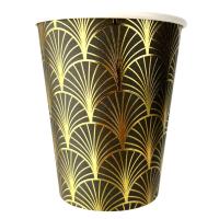 GOBELETS GATSBY ANNEE FOLLE 25CL X8