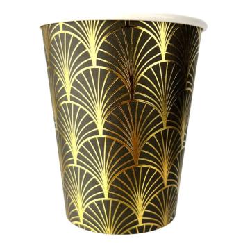 GOBELETS GATSBY ANNEE FOLLE 25CL X8