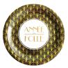 ASSIETTES GATSBY ANNEE FOLLE 23CM X8