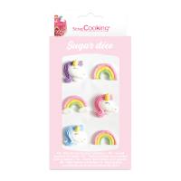 DECOSUCRES LICORNE X6