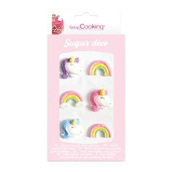 DECOSUCRES LICORNE X6