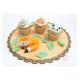 DECOSUCRES ANIMAUX X6