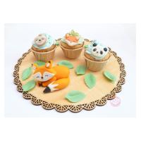 DECOSUCRES ANIMAUX X6