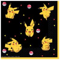 SERVIETTES POKEMON 2024 33X33CM X16