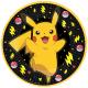ASSIETTES CARTON POKEMON 2024 23CM X8