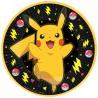 ASSIETTES CARTON POKEMON 2024 23CM X8