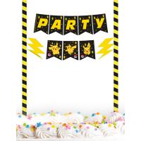 CAKE TOPPER POKEMON 19X25CM