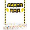 CAKE TOPPER POKEMON 19X25CM