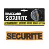 BRASSARD SECURITE 