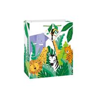 SAC CADEAUX SAFARI 23X18X10CM