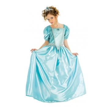 COSTUME CENDRILLON LUXE T.7-8 ANS (128CM)