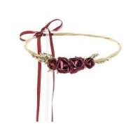 COURONNE DE FLEURS BORDEAUX
