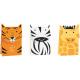 SACS A BONBONS OU CADEAUX SAFARI X3