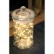 GUIRLANDE 20 MINI LED BLANC CHAUD 2M AVEC TIMER
