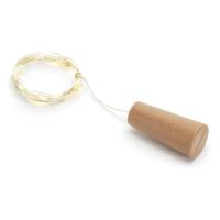 BOUCHON DE BOUTEILLE LED BLANC CHAUD 197CM