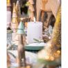 BOUGIE CIRE FLAMME LED REALISTE 7,5X9,5CM