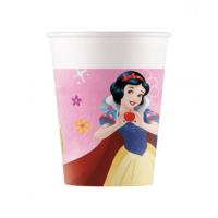 GOBELETS CARTON PRINCESSES LIVE YOUR STORY 25CL X8