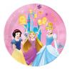 ASSIETTES PRINCESSES LIVE YOUR STORY 23CM X8