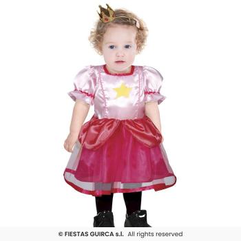 COSTUME BEBE STAR PRINCESS T.12-18 MOIS