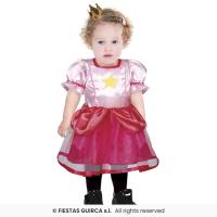 COSTUME BEBE STAR PRINCESS T.18-24 MOIS