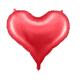 BALLON ALU COEUR ROUGE 61X53CM