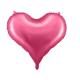 BALLON ALU COEUR ROSE 61X53CM