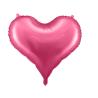 BALLON ALU COEUR ROSE 61X53CM