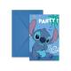 INVITATIONS STITCH X6