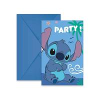 INVITATIONS STITCH X6