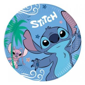 ASSIETTES STITCH 23CM X8