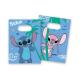 SAC CADEAU PAPIER STITCH X4 (16x22cm)