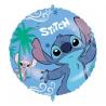 BALLON ALU ROND STITCH 46CM