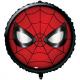 BALLON ALU SPIDERMAN FACE 46CM