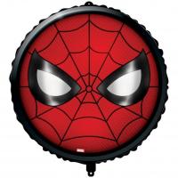 BALLON ALU SPIDERMAN FACE 46CM