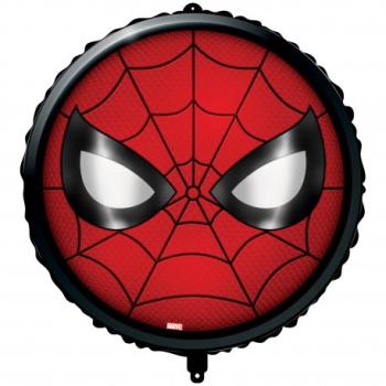 BALLON ALU SPIDERMAN FACE 46CM
