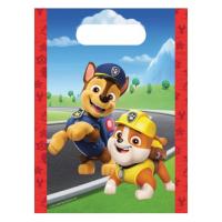 SAC CADEAU PAPIER PAT'PATROUILLE X4 (16x22cm)