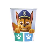 GOBELETS PAT'PATROUILLE 250ML X8
