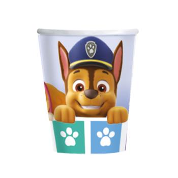 GOBELETS PAT'PATROUILLE 250ML X8