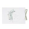 LIVRE D'OR JARDIN BOTANIQUE VERT SAUGE ET BLANC 16X23CM (64 p)
