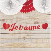 GUIRLANDE LETTRES JE T'AIME 2M