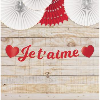 GUIRLANDE LETTRES JE T'AIME 2M
