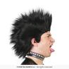 PERRUQUE PUNK NOIR