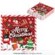 SERVIETTES MERRY CHRISTMAS 33X33CM X20
